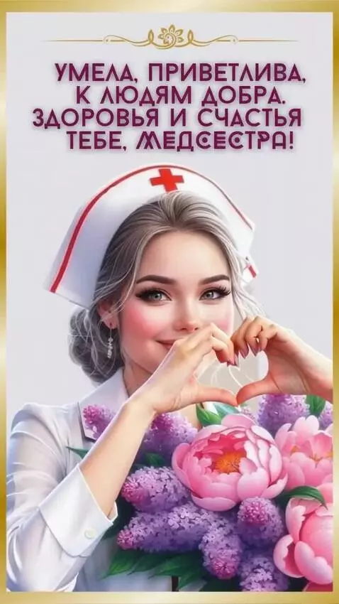 AI Video from prompt: Девушка улыбается и дарит сердечко