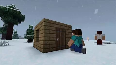 AI Video from prompt: He Logged In Without Joining”  The screen opens 