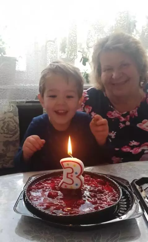 AI Video from prompt: день рождения