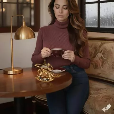 AI Video from prompt: Italian living room in the morning. It's gently 