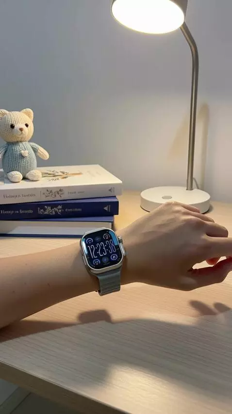 AI Video from prompt: buat tangannya bergerak perlahan ke kanan dan ke