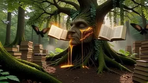 AI Video from prompt: 🧠 FULL 1-MINUTE PROMPT  EXT. ANCIENT FOREST – DA