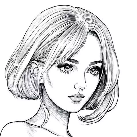 AI Video from prompt: я тебя нарисовал только так и не познал твоей лю