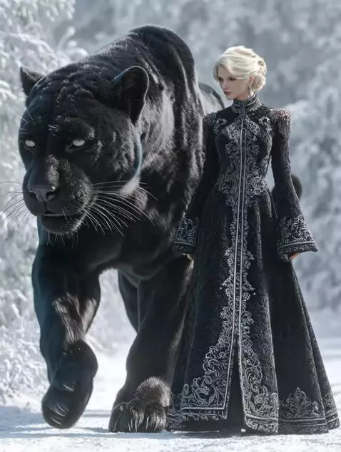 AI Video from prompt: thay walk and dance