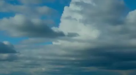 AI Video from prompt: demon eyes blink, the demon comes out of the sha