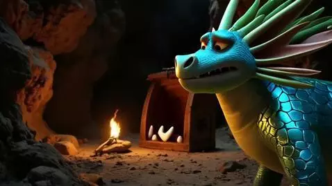 AI Video from prompt: A cinematic medium shot reveals a dark, eerie ca