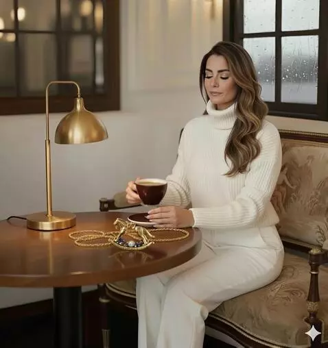 AI Video from prompt: “Macro of the rocking-horse pendant. The camera 