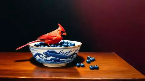 AI Video from prompt: A classic still life in the style of Dutch artis