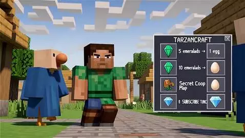 AI Video from prompt: The Villagers Who Got Replaced by Chickens”  The