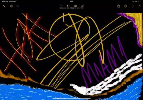 AI Video from prompt: I made this picture by my self drawing so conver