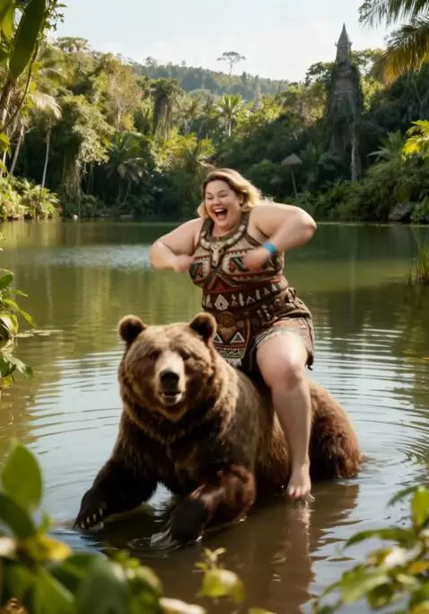 AI Video from prompt: carefully acan image and make some avesome funny