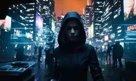 AI Video from prompt: 2099 year.Cyberpunk cinematic short film, ultra-