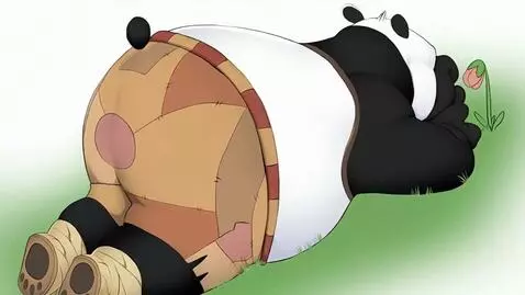 AI Video from prompt: He farts from his butt.