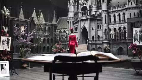 AI Video from prompt: в комнате, на фоне комнаты, на книге, лежащей на