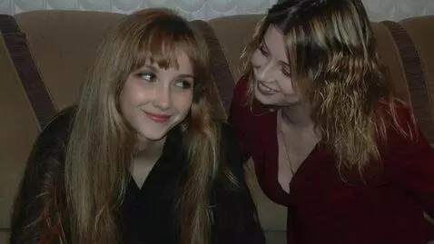 AI Video from prompt: Two pretty young women are best friends. They re