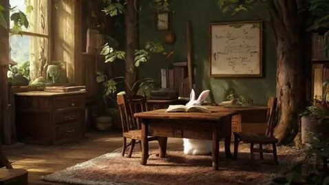 AI Video from prompt: Кинематографичный широкий план лесного класса с 