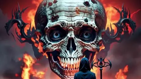 AI Video from prompt: Цифровая иллюстрация в готическом стиле, выполне