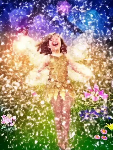 AI Video from prompt: Create a video where the person in the image bec