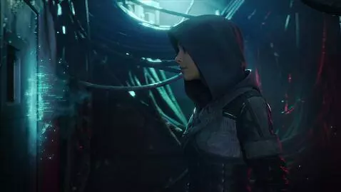 AI Video from prompt: Style: 2099 year. Cyberpunk cinematic short film