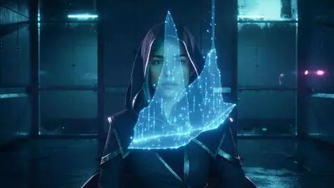 AI Video from prompt: Style: 2099 year. Cyberpunk cinematic short film