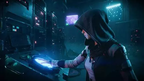 AI Video from prompt: Style: 2099 year. Cyberpunk cinematic short film