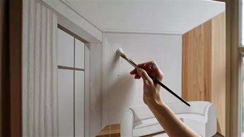 AI Video from prompt: Вертикальное изображение: Изящная женская рука д