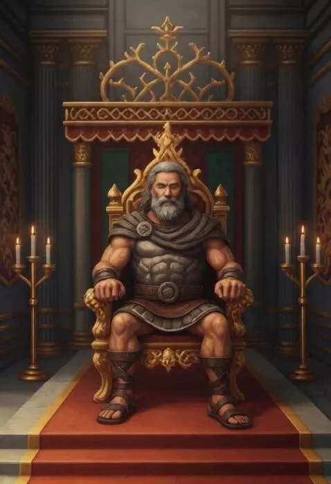 AI Video from prompt: A dynamic, photorealistic portrait of a person o