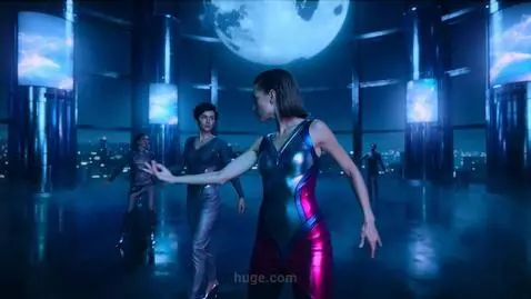 AI Video from prompt: Style: 2099 year. Cyberpunk cinematic short film