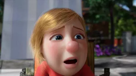 AI Video from prompt: hamster crying with human and bird and exploding