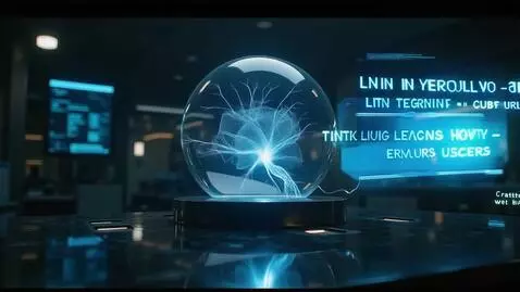 AI Video from prompt: “Futuristic AI core named Neurolive glowing insi