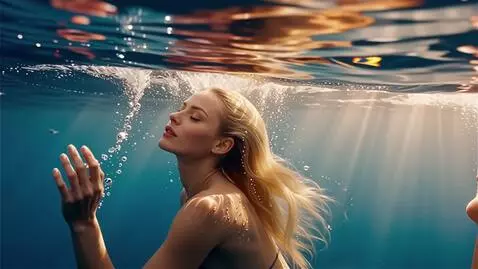 AI Video from prompt: Realistic high-definition photography, a young, 