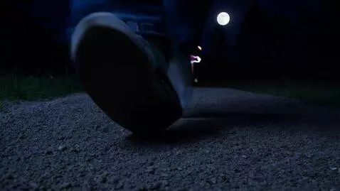 AI Video from prompt: Start with a drone shot descending silently over