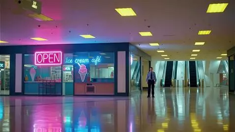 AI Video from prompt: Короткий зацикленный клип в стиле Liminal Space.