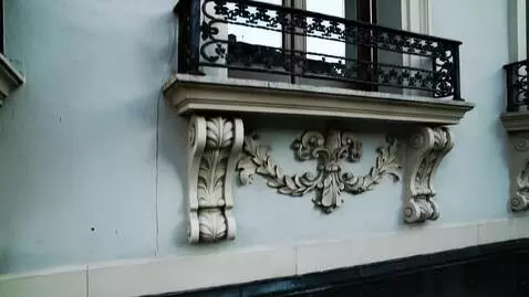 AI Video from prompt: START by focusing on the black granite base and 