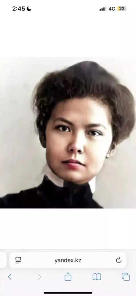 AI Video from prompt: Generate a video where this woman saying it with