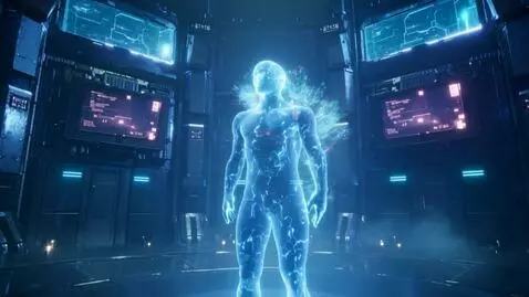 AI Video from prompt: Style: 2099 year. Cyberpunk cinematic short film