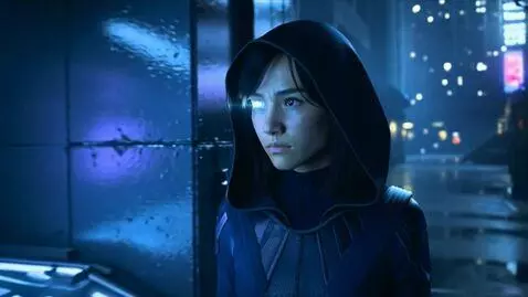 AI Video from prompt: Style: 2099 year. Cyberpunk cinematic short film