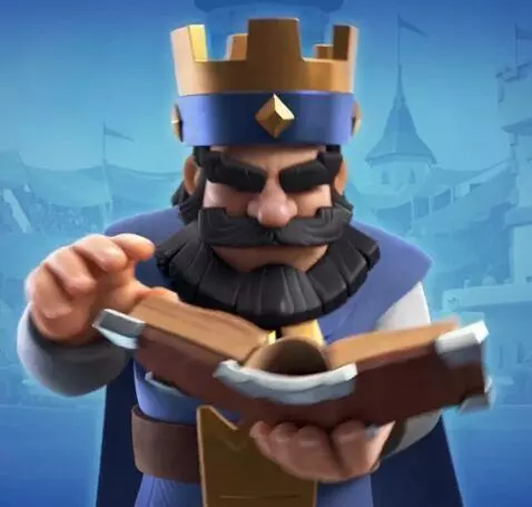 AI Video from prompt: Король начинает жеско жестко кричать и перелисто