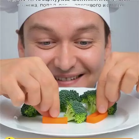 AI Video from prompt: 🎯 Цель видео: Привлечь на вакансию повара в детс