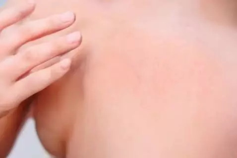 AI Video from prompt: Breast expansive