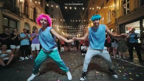 AI Video from prompt: "Create a dynamic and energetic short video of a