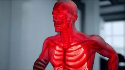 AI Video from prompt: A cinematic, hyper-realistic shot of the same de