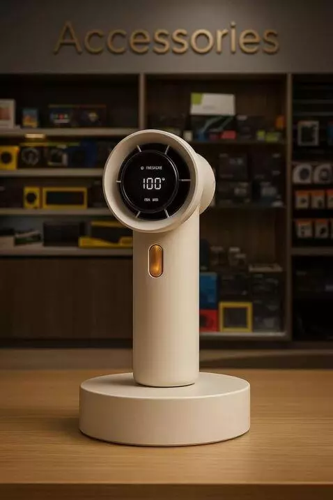 AI Video from prompt: Video sinematik 4K 9:16 menampilkan perangkat kr