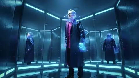 AI Video from prompt: Style: 2099 year. Cyberpunk cinematic short film