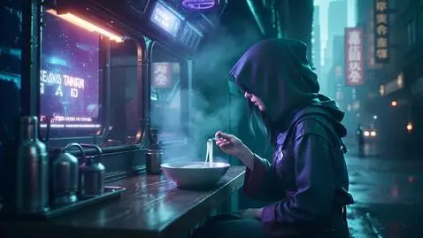 AI Video from prompt: Style: 2099 year. Cyberpunk cinematic short film