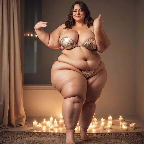 AI Video from prompt: she is belly dancing