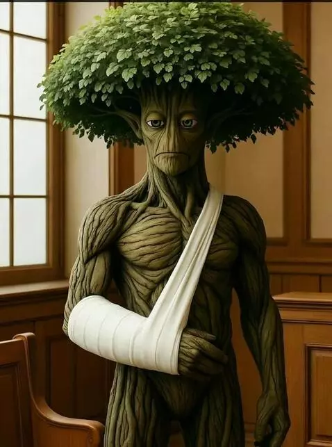 AI Video from prompt: Stă 3 secunde nemișcat,apoi deschide ochi și gur