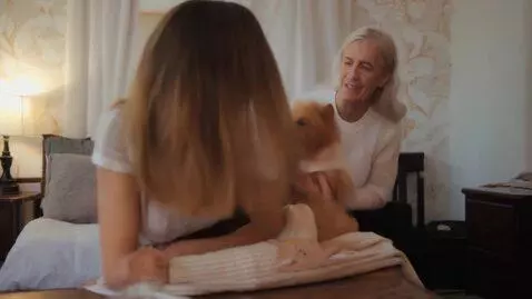 AI Video from prompt: Sexy porn in a bedroom