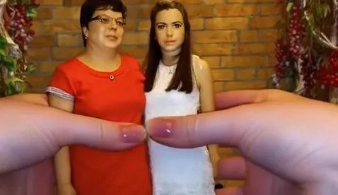 AI Video from prompt: Женщины снимают друг с друга платья оголяя груди