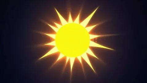 AI Video from prompt: A smooth animation sequence: The "Wow!" signal l